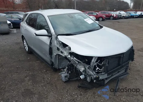 2020 Chevrolet Equinox Fwd Lt 1.5L Turbo z USA, uszkodzony, nr VIN 3GNAXKEV5LS678134